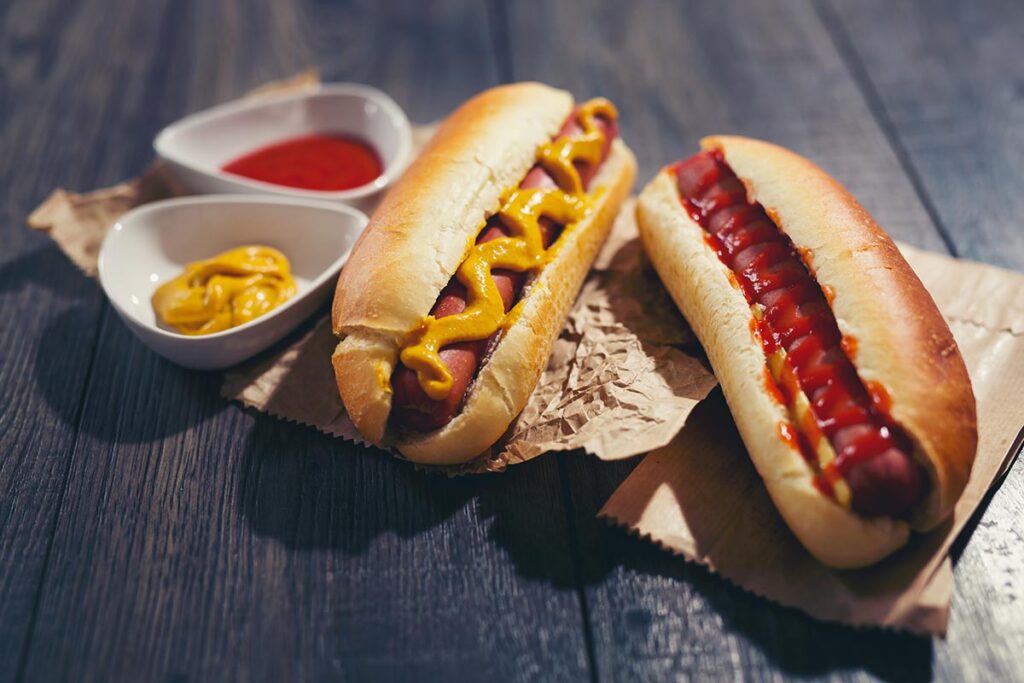 best grilled hot dogs