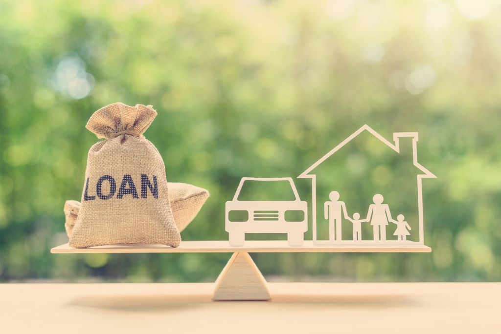 what can be used as collateral for a secured loan?