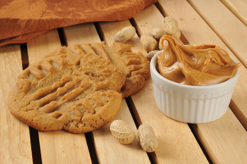 5 ingredient peanut butter cookies recipe