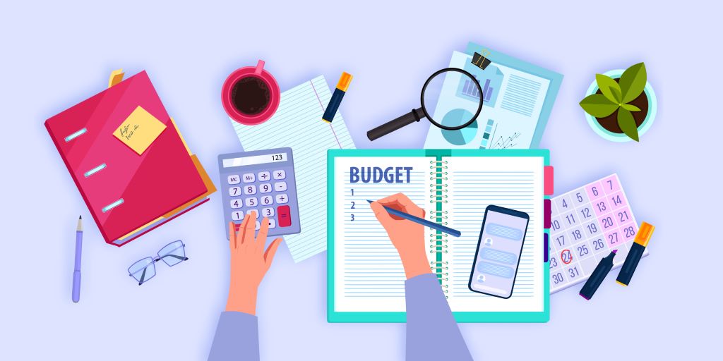 how to create a budget