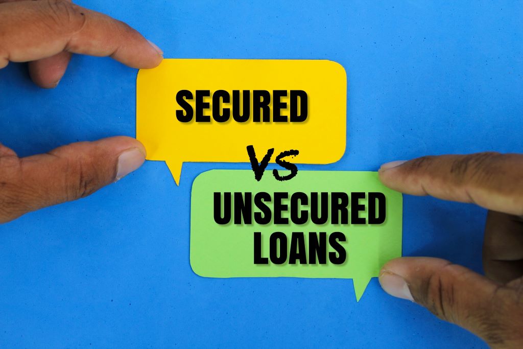 unsecured loans