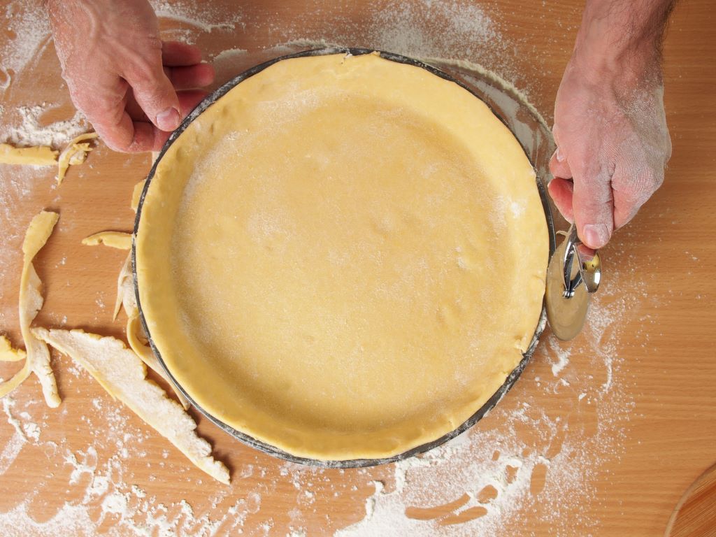 easy pie crust recipe from scratch