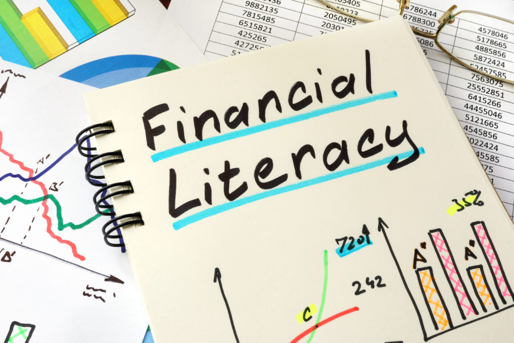 financial literacy binder
