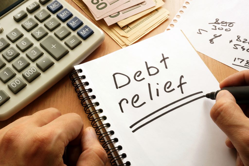 debt relief options