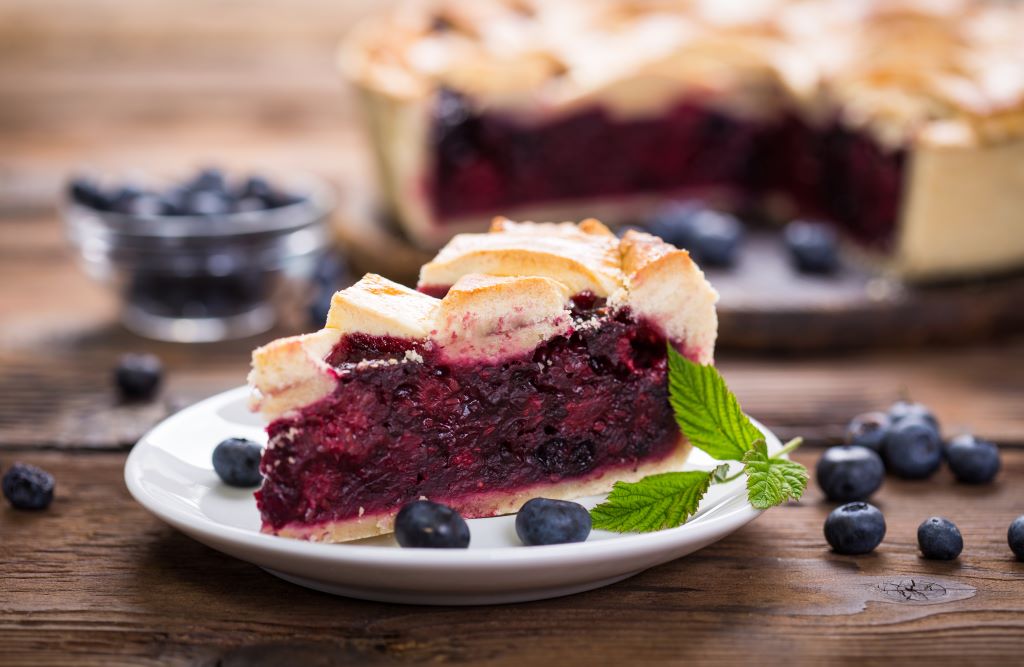 easy blueberry pie recipe